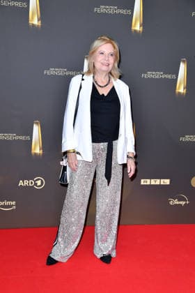 Sabine Postel bei der Verleihung des Deutschen Fernsehpreis im Confex Center in Köln am 09.09.2026