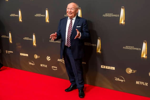 ABB FERNSEHPREIS- Hans-Joachim Heist Schauspieler zu Gast auf dem roten Teppich bei der Gala zr verleihung des Der Deutsche Fernsehpreis 2026 im Confex Center am 09.09.2026 in Koeln NRW Deutschland