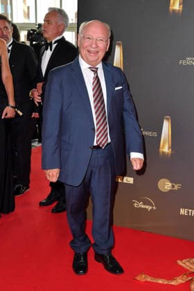 Hans-Joachim Heist bei der Verleihung des Deutschen Fernsehpreis im Confex Center in Köln am 09.09.2026