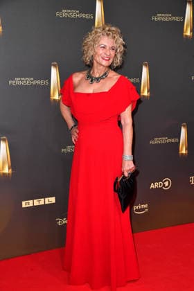 Gabrielle Scharnitzky bei der Verleihung des Deutschen Fernsehpreis im Confex Center in Köln am 09.09.2026