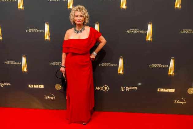 ABB FERNSEHPREIS- Gabrielle Scharnitzky zu Gast auf dem roten Teppich bei der Gala zr verleihung des Der Deutsche Fernsehpreis 2026 im Confex Center am 09.09.2026 in Koeln NRW Deutschland