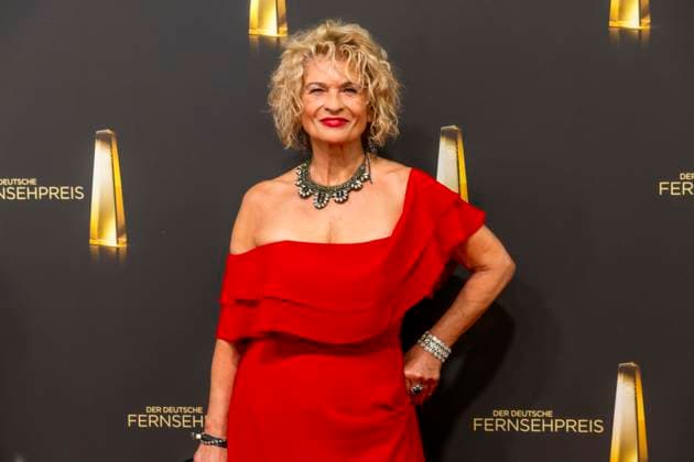 ABB FERNSEHPREIS- Gabrielle Scharnitzky zu Gast auf dem roten Teppich bei der Gala zr verleihung des Der Deutsche Fernsehpreis 2026 im Confex Center am 09.09.2026 in Koeln NRW Deutschland
