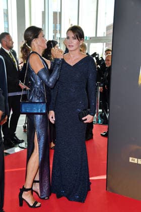 Gerit Kling und Anja Kling bei der Verleihung des Deutschen Fernsehpreis im Confex Center in Köln am 09.09.2026