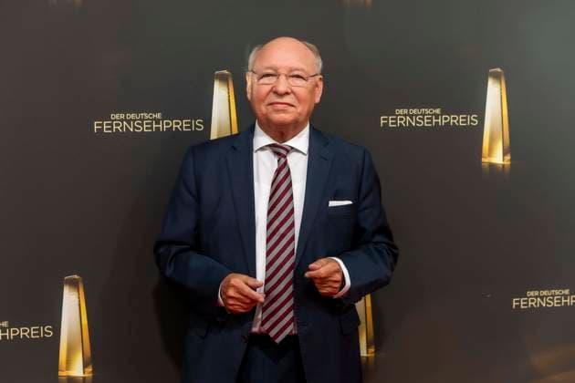 ABB FERNSEHPREIS- Hans-Joachim Heist Schauspieler zu Gast auf dem roten Teppich bei der Gala zr verleihung des Der Deutsche Fernsehpreis 2026 im Confex Center am 09.09.2026 in Koeln NRW Deutschland