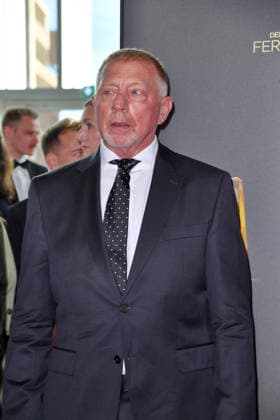Boris Becker bei der Verleihung des Deutschen Fernsehpreis im Confex Center in Köln am 09.09.2026
