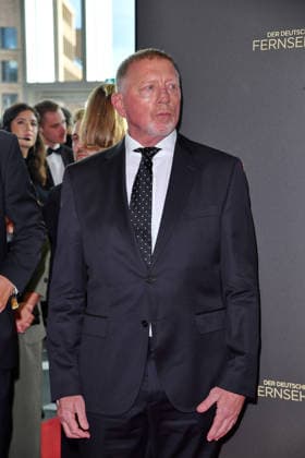 Boris Becker bei der Verleihung des Deutschen Fernsehpreis im Confex Center in Köln am 09.09.2026