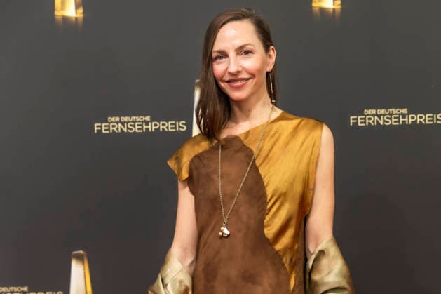 ABB FERNSEHPREIS- Katharina Schuettler zu Gast auf dem roten Teppich bei der Gala zr verleihung des Der Deutsche Fernsehpreis 2026 im Confex Center am 09.09.2026 in Koeln NRW Deutschland