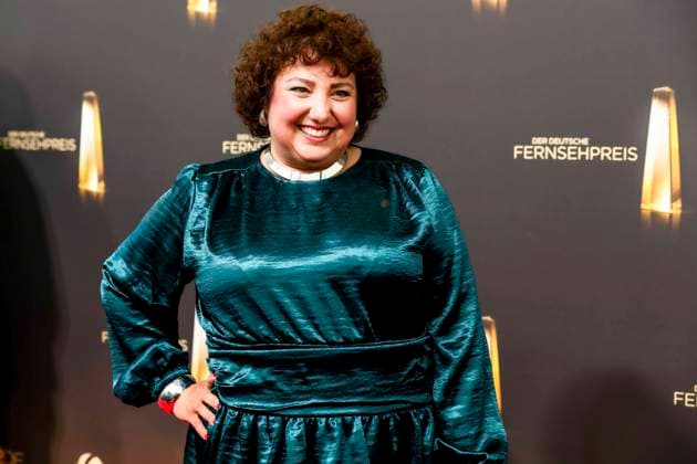 ABB FERNSEHPREIS- Meltem Kaptan zu Gast auf dem roten Teppich bei der Gala zr verleihung des Der Deutsche Fernsehpreis 2026 im Confex Center am 09.09.2026 in Koeln NRW Deutschland