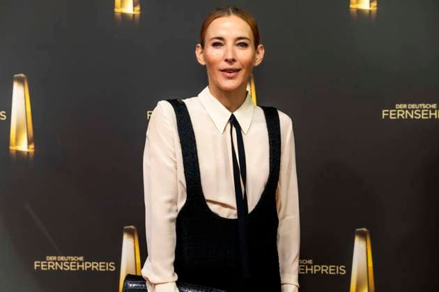ABB FERNSEHPREIS- Jeannine Michaelsen, Moderatorin zu Gast auf dem roten Teppich bei der Gala zr verleihung des Der Deutsche Fernsehpreis 2026 im Confex Center am 09.09.2026 in Koeln NRW Deutschland