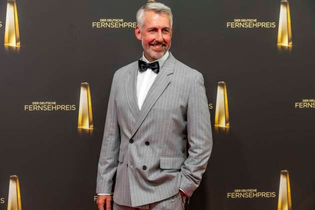 ABB FERNSEHPREIS- Sebastian Pufpaff, Moderator zu Gast auf dem roten Teppich bei der Gala zr verleihung des Der Deutsche Fernsehpreis 2026 im Confex Center am 09.09.2026 in Koeln NRW Deutschland