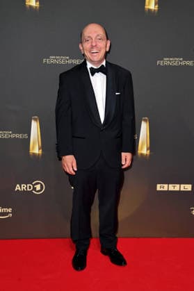 Bernhard Hoecker bei der Verleihung des Deutschen Fernsehpreis im Confex Center in Köln am 09.09.2026