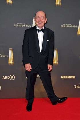 Bernhard Hoecker bei der Verleihung des Deutschen Fernsehpreis im Confex Center in Köln am 09.09.2026