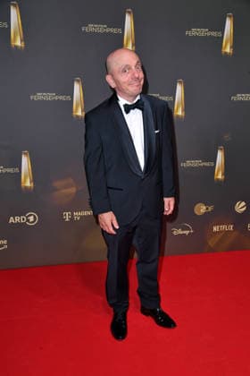 Bernhard Hoecker bei der Verleihung des Deutschen Fernsehpreis im Confex Center in Köln am 09.09.2026