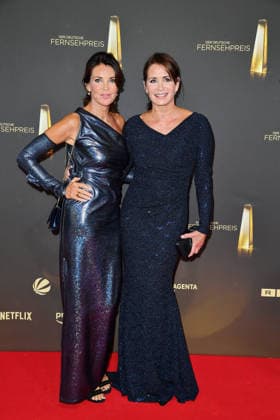 Gerit Kling und Anja Kling bei der Verleihung des Deutschen Fernsehpreis im Confex Center in Köln am 09.09.2026