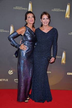 Gerit Kling und Anja Kling bei der Verleihung des Deutschen Fernsehpreis im Confex Center in Köln am 09.09.2026