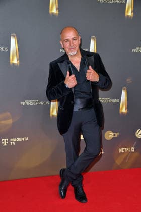 Erdogan Atalay bei der Verleihung des Deutschen Fernsehpreis im Confex Center in Köln am 09.09.2026