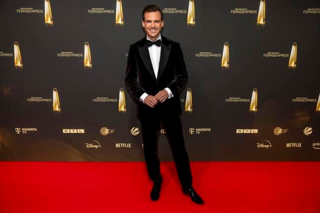 ABB FERNSEHPREIS- Aljoscha Hoehn Gast auf dem roten Teppich bei der Gala zr verleihung des Der Deutsche Fernsehpreis 2026 im Confex Center am 09.09.2026 in Koeln NRW Deutschland