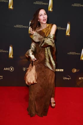 Katharina Schuettler bei der Verleihung des Deutschen Fernsehpreis im Confex Center in Köln am 09.09.2026