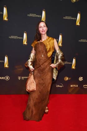 Katharina Schuettler bei der Verleihung des Deutschen Fernsehpreis im Confex Center in Köln am 09.09.2026