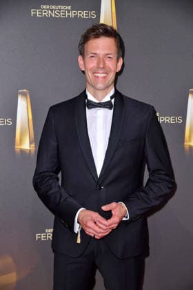 Maik Meuser bei der Verleihung des Deutschen Fernsehpreis im Confex Center in Köln am 09.09.2026
