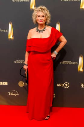 ABB FERNSEHPREIS- Gabrielle Scharnitzky zu Gast auf dem roten Teppich bei der Gala zr verleihung des Der Deutsche Fernsehpreis 2026 im Confex Center am 09.09.2026 in Koeln NRW Deutschland