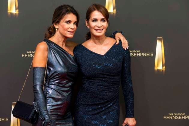 ABB FERNSEHPREIS- Gerit und Anja Kling Schauspielerinen zu Gast auf dem roten Teppich bei der Gala zr verleihung des Der Deutsche Fernsehpreis 2026 im Confex Center am 09.09.2026 in Koeln NRW Deutschland