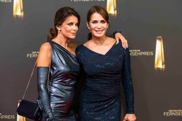 ABB FERNSEHPREIS- Gerit und Anja Kling Schauspielerinen zu Gast auf dem roten Teppich bei der Gala zr verleihung des Der Deutsche Fernsehpreis 2026 im Confex Center am 09.09.2026 in Koeln NRW Deutschland