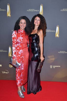 Siham El-Maimouni und Marwa Eldessouky bei der Verleihung des Deutschen Fernsehpreis im Confex Center in Köln am 09.09.2026