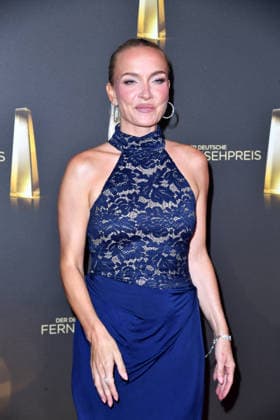 Janine Ullman bei der Verleihung des Deutschen Fernsehpreis im Confex Center in Köln am 09.09.2026
