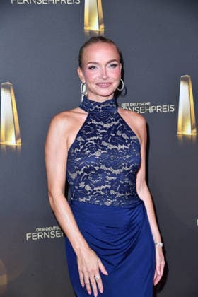 Janine Ullman bei der Verleihung des Deutschen Fernsehpreis im Confex Center in Köln am 09.09.2026