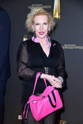 Sunnyi Melles bei der Verleihung des Deutschen Fernsehpreis im Confex Center in Köln am 09.09.2026