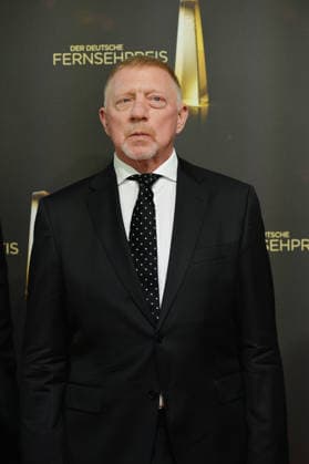 Boris Becker bei der Verleihung des Deutschen Fernsehpreis im Confex Center in Köln am 09.09.2026