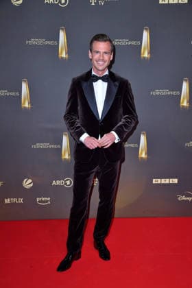 Aljoscha Höhn bei der Verleihung des Deutschen Fernsehpreis im Confex Center in Köln am 09.09.2026