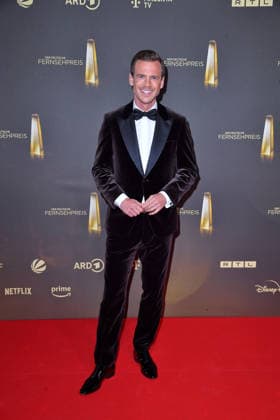 Aljoscha Höhn bei der Verleihung des Deutschen Fernsehpreis im Confex Center in Köln am 09.09.2026