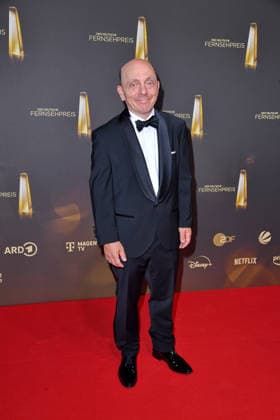 Bernhard Hoecker bei der Verleihung des Deutschen Fernsehpreis im Confex Center in Köln am 09.09.2026