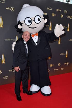 Bernhard Hoecker bei der Verleihung des Deutschen Fernsehpreis im Confex Center in Köln am 09.09.2026