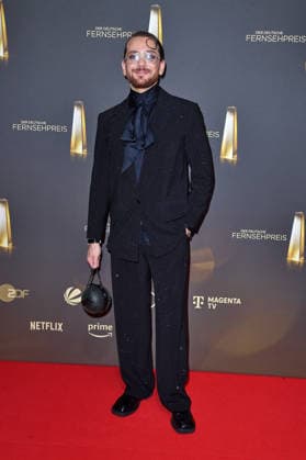 Riccardo Simonetti bei der Verleihung des Deutschen Fernsehpreis im Confex Center in Köln am 09.09.2026