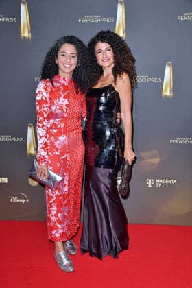 Siham El-Maimouni und Marwa Eldessouky bei der Verleihung des Deutschen Fernsehpreis im Confex Center in Köln am 09.09.2026