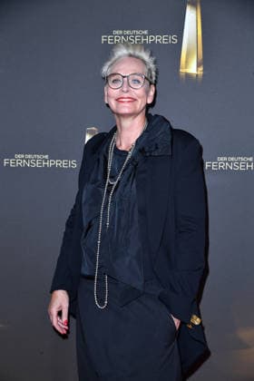 Bärbel Schäfer bei der Verleihung des Deutschen Fernsehpreis im Confex Center in Köln am 09.09.2026
