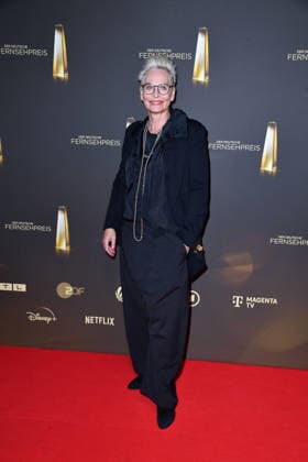 Bärbel Schäfer bei der Verleihung des Deutschen Fernsehpreis im Confex Center in Köln am 09.09.2026