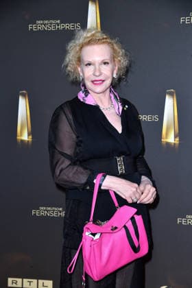 Sunnyi Melles bei der Verleihung des Deutschen Fernsehpreis im Confex Center in Köln am 09.09.2026