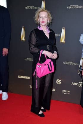 Sunnyi Melles bei der Verleihung des Deutschen Fernsehpreis im Confex Center in Köln am 09.09.2026
