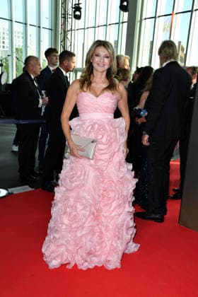 Frauke Ludowig bei der Verleihung des Deutschen Fernsehpreis im Confex Center in Köln am 09.09.2026