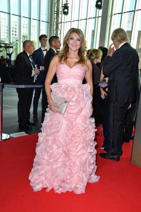 Frauke Ludowig bei der Verleihung des Deutschen Fernsehpreis im Confex Center in Köln am 09.09.2026