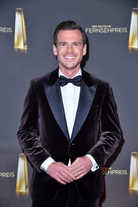 Aljoscha Höhn bei der Verleihung des Deutschen Fernsehpreis im Confex Center in Köln am 09.09.2026