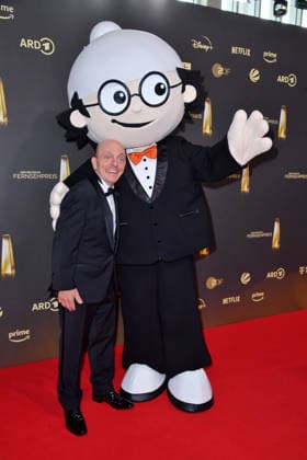 Bernhard Hoecker bei der Verleihung des Deutschen Fernsehpreis im Confex Center in Köln am 09.09.2026