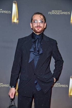 Riccardo Simonetti bei der Verleihung des Deutschen Fernsehpreis im Confex Center in Köln am 09.09.2026