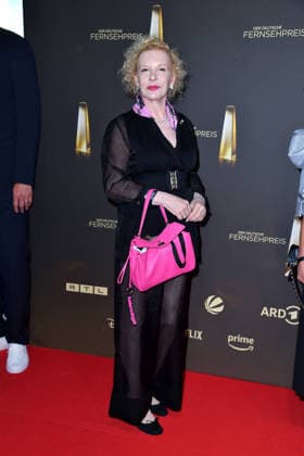 Sunnyi Melles bei der Verleihung des Deutschen Fernsehpreis im Confex Center in Köln am 09.09.2026