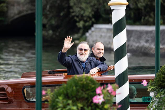 September 10, 2026, Venice, Rome, Italy: Russell Crowe arrives at the dock of the Hotel Excelsior during the 83rd Venice Film Festival. Venice, September 10, 2026 Venice Italy  - ZUMAa289 20260910_zia_a289_004 Copyright: xMichelexCutulix xAgfx