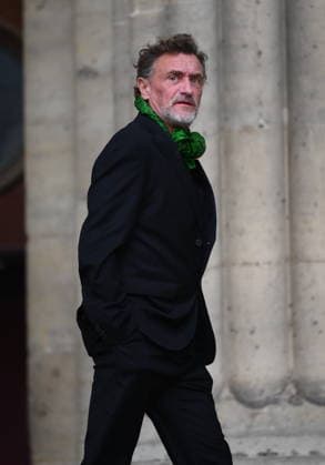 Jean-Paul Rappeneau Funeral - Paris Jean-Paul Rouve during the funeral of Jean-Paul Rappeneau, French director and screenwriter, at the Saint-Sulpice church in Paris, France, on September 10, 2026. The director of Cyrano de Bergerac, Jean-Paul Rappeneau, has died at the age of 94. Photo by Eliot Blondet ABACAPRESS.COM Paris France  Copyright: xBlondetxEliot ABACAx